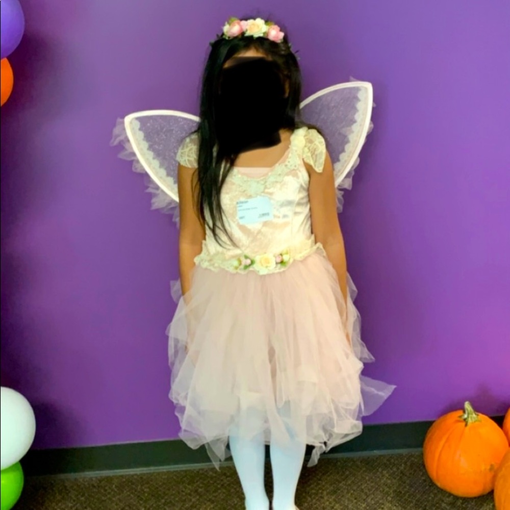 Girls Halloween costume “Fairy”